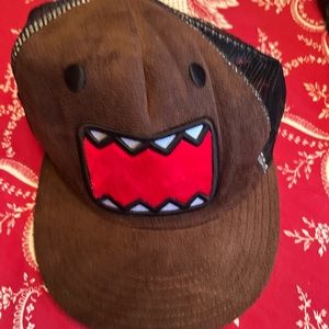Domo baseball hat 
Unisex fit
Excellent condition